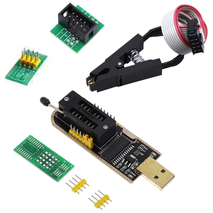 Programmer Module USB Motherboard Routing Liquid Crystals Disassembly Free SOP8 Test Tool Reluova