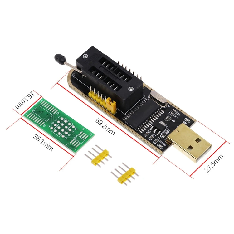 Programmer Module USB Motherboard Routing Liquid Crystals Disassembly Free SOP8 Test Tool Reluova