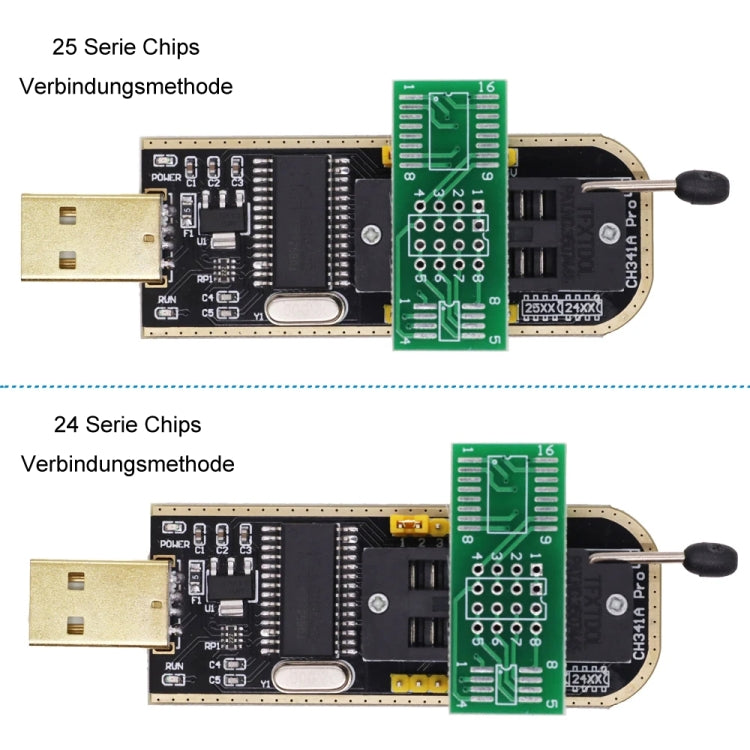 Programmer Module USB Motherboard Routing Liquid Crystals Disassembly Free SOP8 Test Tool Reluova