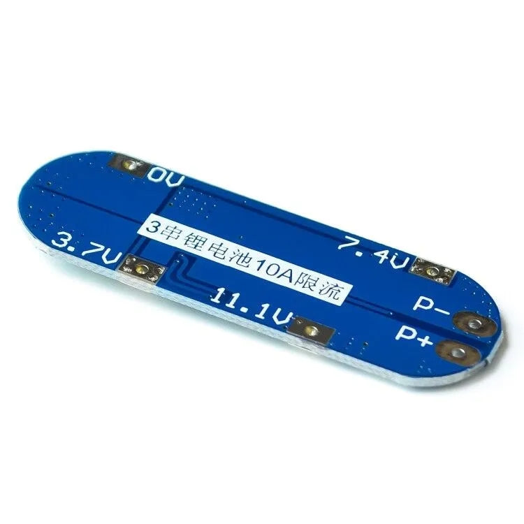 3S 10A 11.1V 12V 12.6V Li-Ion Battery Charging Protection Board Reluova