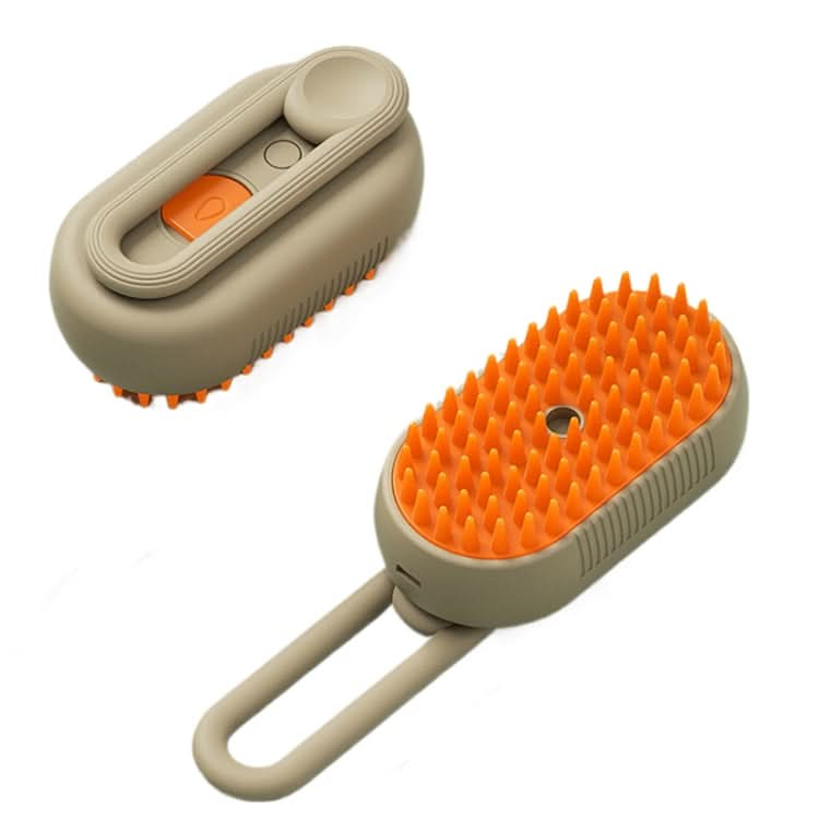 Pet Electric Spray Comb Rechargeable Cat Steamy Grooming Brush Cleaning Tool - Reluova