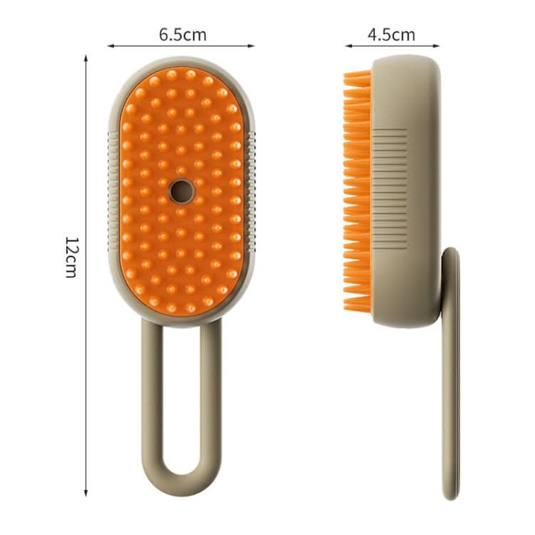 Pet Electric Spray Comb Rechargeable Cat Steamy Grooming Brush Cleaning Tool - Reluova