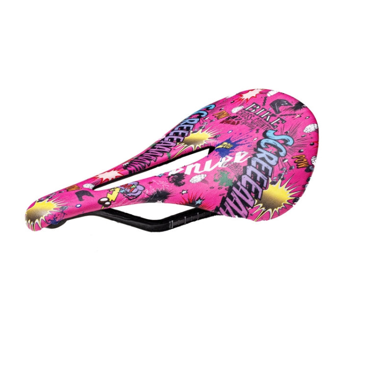 ENLEE E-ZD412 Bicycle Carbon Fiber Cushion Outdoor Riding Mountain Bike Saddle Reluova