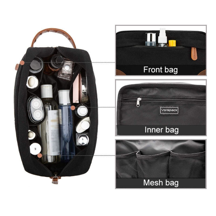 Large Capacity Men Toiletry Storage Bag Travel Portable Storage Bag Makeup Bag My Store