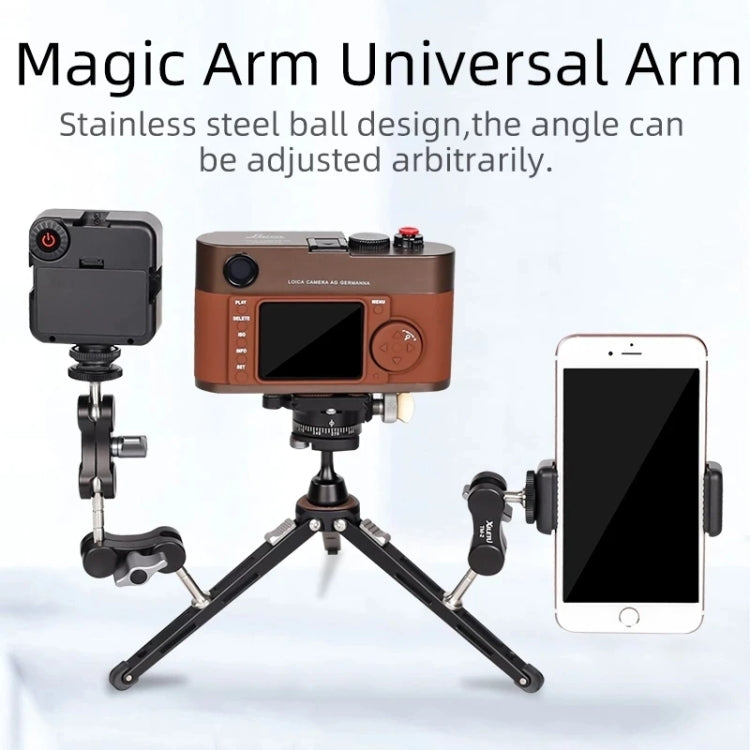 XILETU  TM Series Magic Arm With Dual Ballhead Camera Video Monitor Mount Adapter My Store