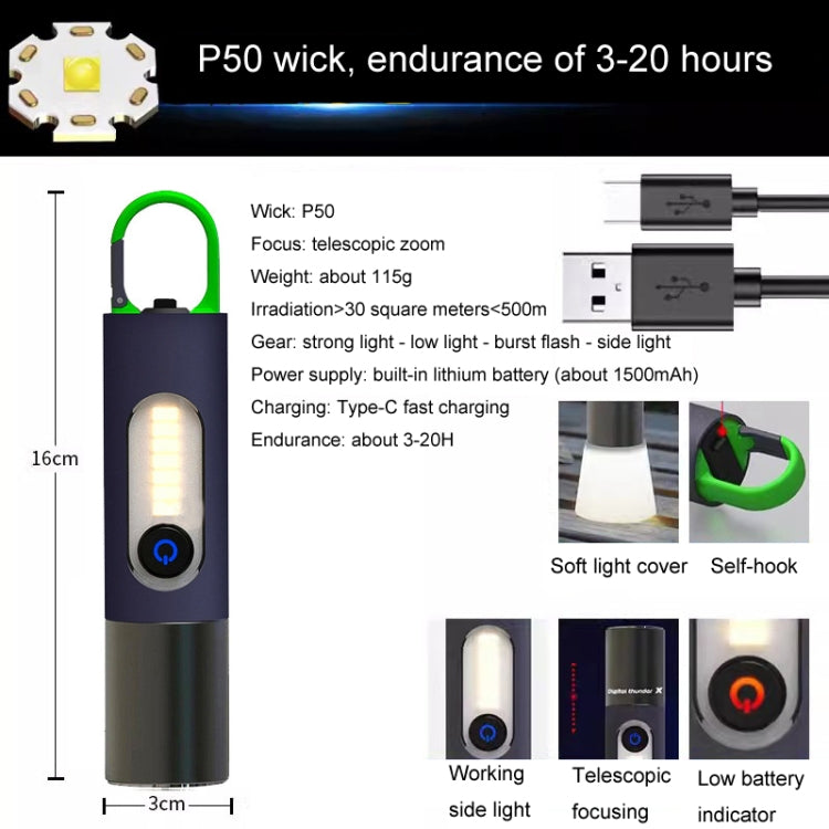 Outdoor Lighting Flashlight Outdoor Waterproof Long Shot Small Flashlight My Store