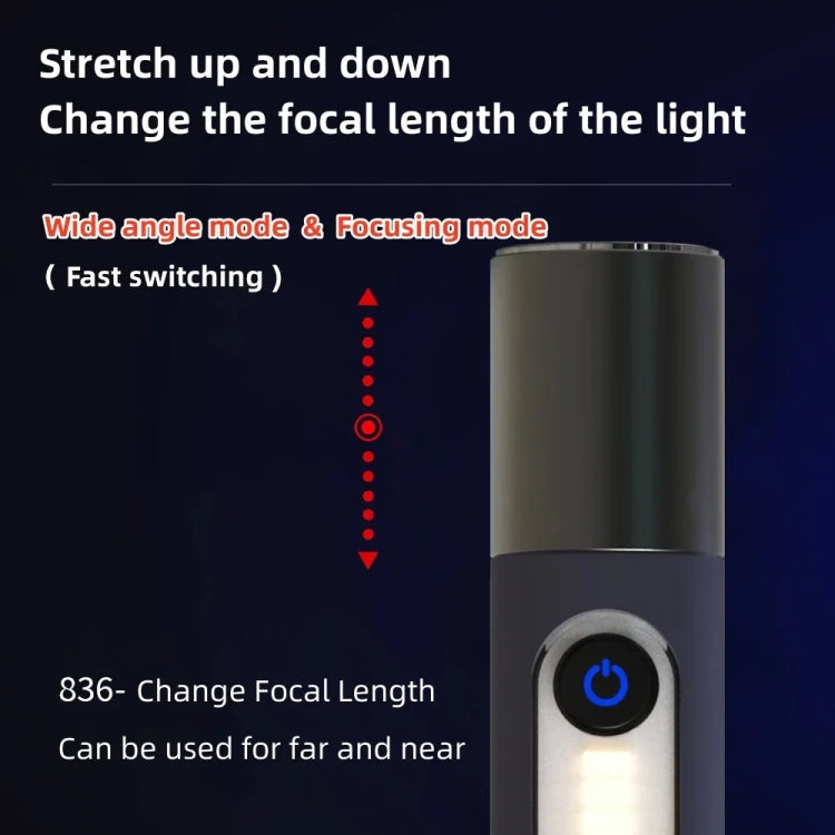 Outdoor Lighting Flashlight Outdoor Waterproof Long Shot Small Flashlight