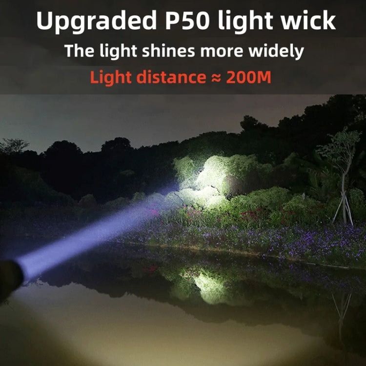 Outdoor Lighting Flashlight Outdoor Waterproof Long Shot Small Flashlight