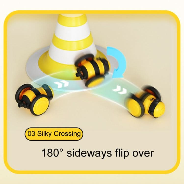 Bee Shaped Cats Motorized Toys Intelligent Cats Teasing Pet Toy Stroller - Reluova