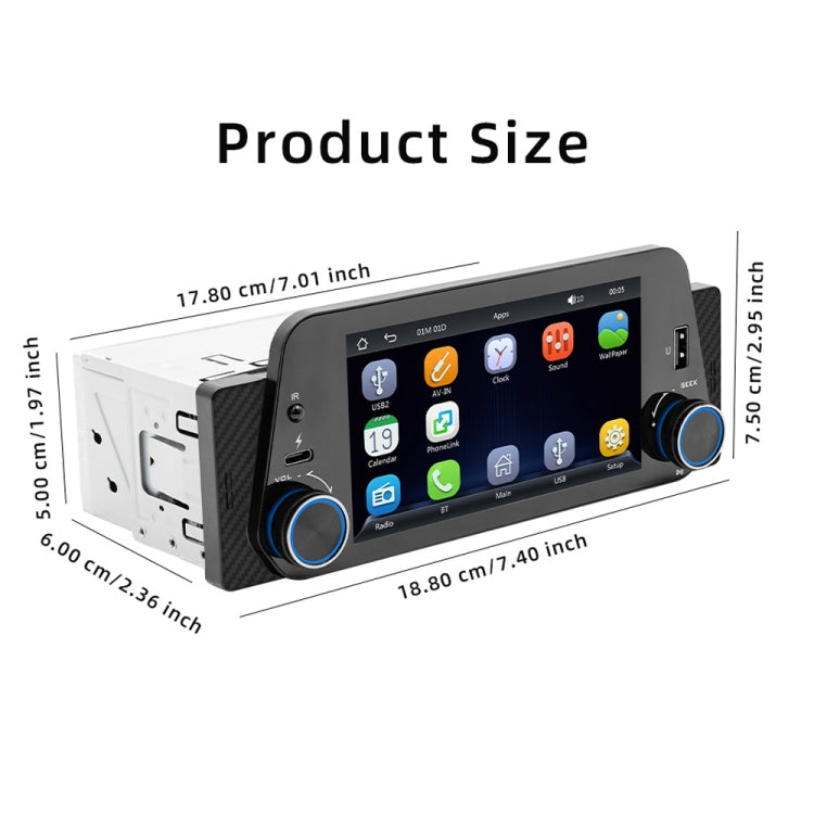 5-Inch Wireless MP5 Car Universal Bluetooth Hands-Free Radio ÎҵÄÉ̵ê