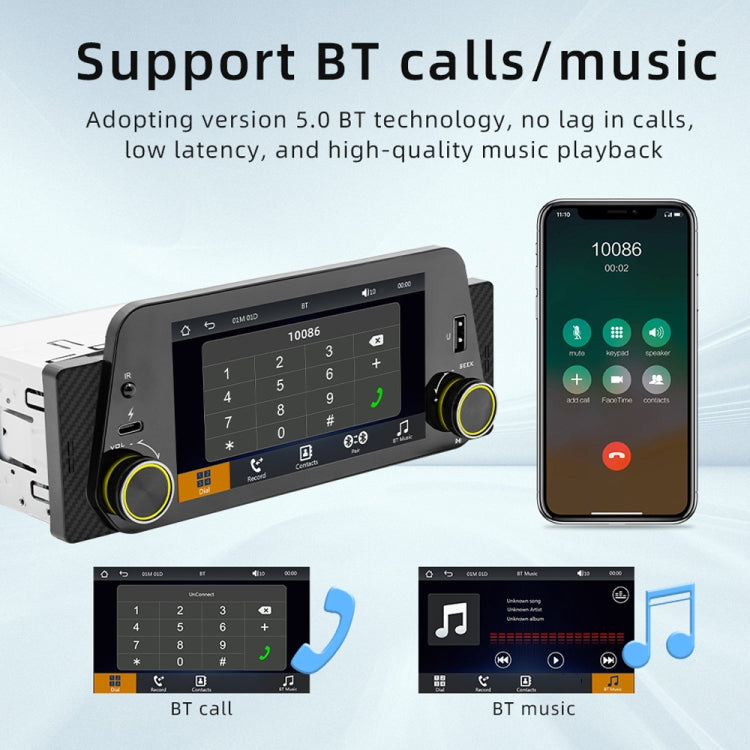 5-Inch Wireless MP5 Car Universal Bluetooth Hands-Free Radio ÎҵÄÉ̵ê