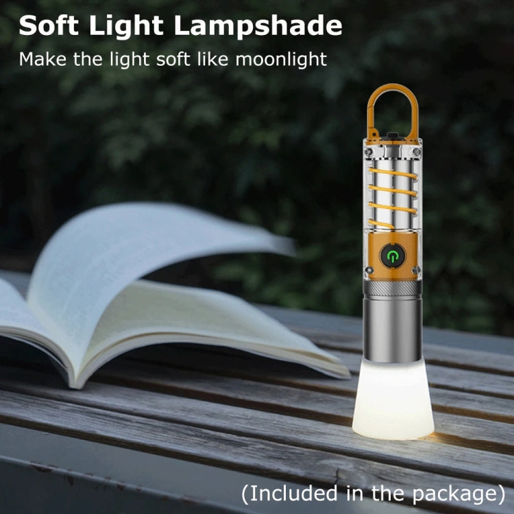 Outdoor LED Flashlight Multi-Functional Camping Lighting Flashlight Portable Rechargeable Work Lamp My Store