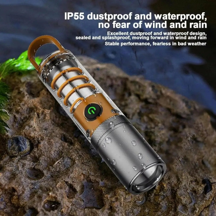 Outdoor LED Flashlight Multi-Functional Camping Lighting Flashlight Portable Rechargeable Work Lamp My Store