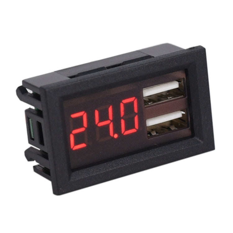 Digital Display Lithium Battery Pack To 5V USB Converter Step-Down Module Reluova