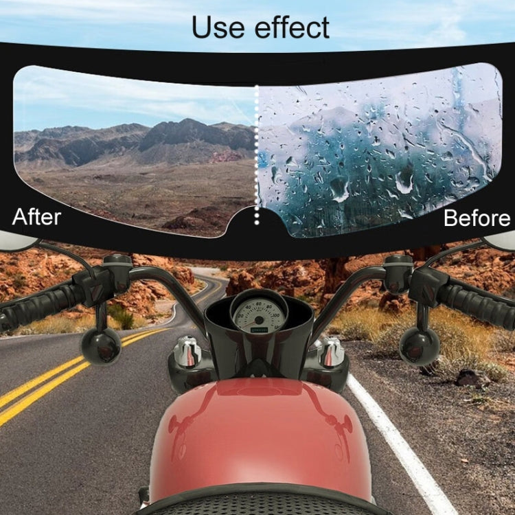 Travel Motorcycle Helmet Rainproof and Anti-fog Film