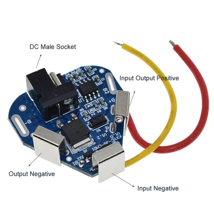 3S 12.6V DC Lithium Battery Protection Board Power Battery Protection Plate For Electrical Drill Reluova