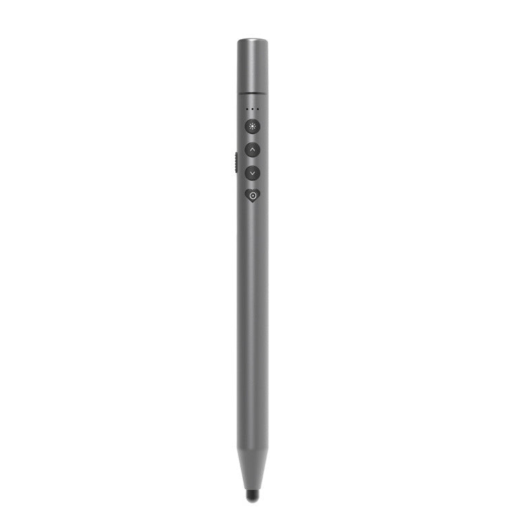 Conference Teaching Page Turning Pen Electronic Telescopic Pointer Laser Pointer PPT Wireless Presenter