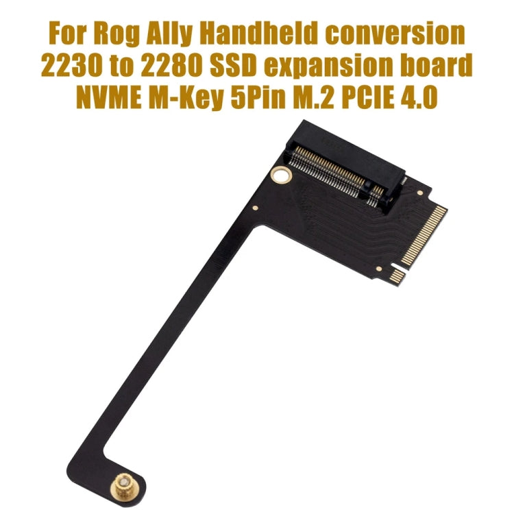 For ASUS Rog Ally Modified M2 Hard Drive PCIE4.0 Riser Card My Store