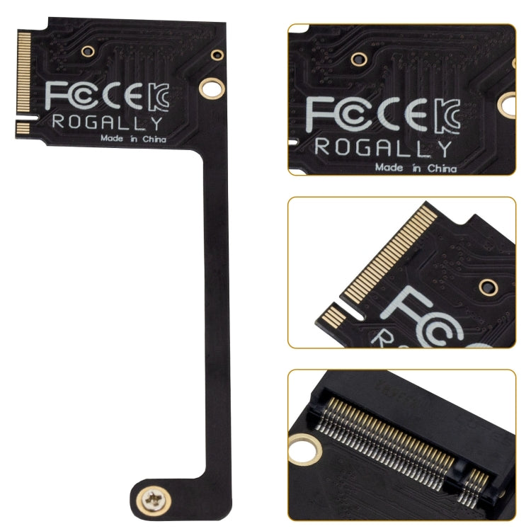 For ASUS Rog Ally Modified M2 Hard Drive PCIE4.0 Riser Card My Store