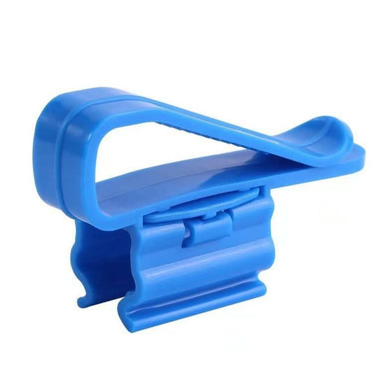 5pcs Multifunctional Fish Tank Aquarium Water Pipe Fixing Clip(Blue)-Reluova