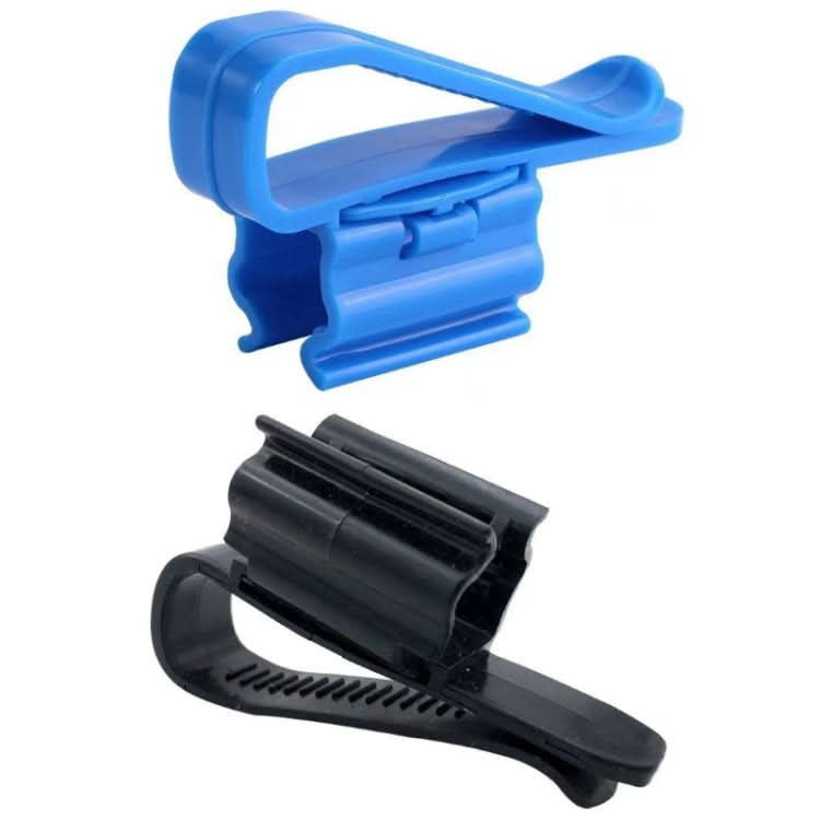 5pcs Multifunctional Fish Tank Aquarium Water Pipe Fixing Clip(Blue)-Reluova