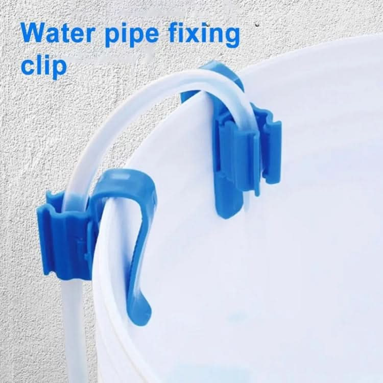 5pcs Multifunctional Fish Tank Aquarium Water Pipe Fixing Clip(Blue)-Reluova