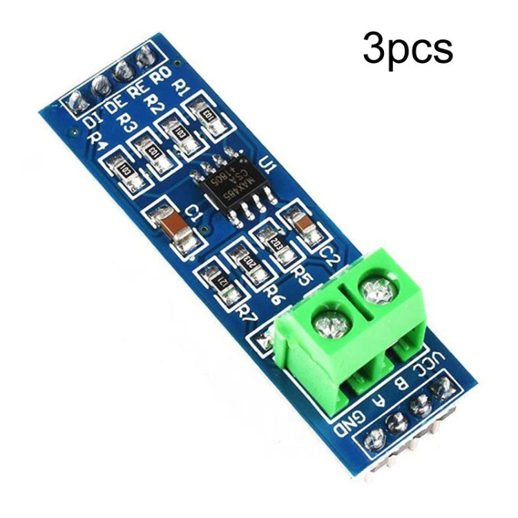 3pcs MAX485 Module TTL To RS-485 Converter Module For Arduino Microcomputer Development Accessories Reluova