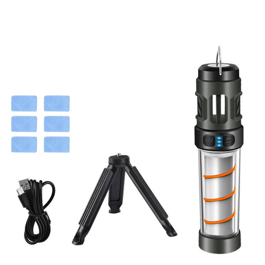 4 In 1 Outdoor Multi-function Flashlight Ambient Light Mosquito Repellent Lamp My Store