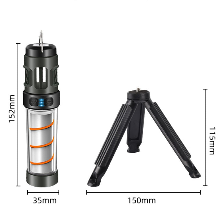 4 In 1 Outdoor Multi-function Flashlight Ambient Light Mosquito Repellent Lamp My Store