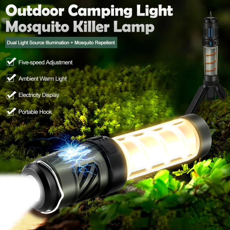 4 In 1 Outdoor Multi-function Flashlight Ambient Light Mosquito Repellent Lamp My Store