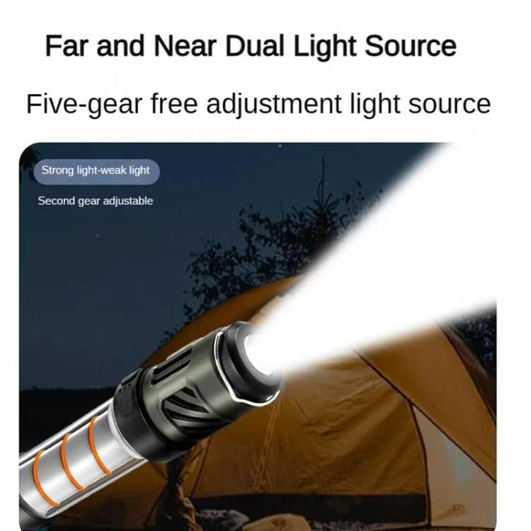 4 In 1 Outdoor Multi-function Flashlight Ambient Light Mosquito Repellent Lamp My Store