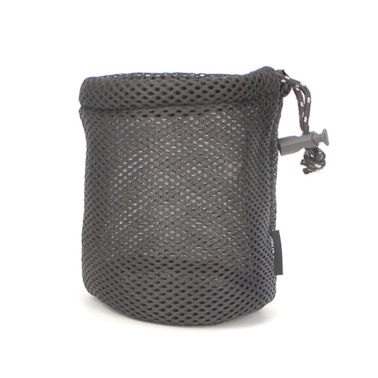 COOL CAMP CF-3019 Outdoor Camping Sandwich Round Bottom Storage Bag Portable Camping Mug Teapot Tableware Mesh Bag Reluova