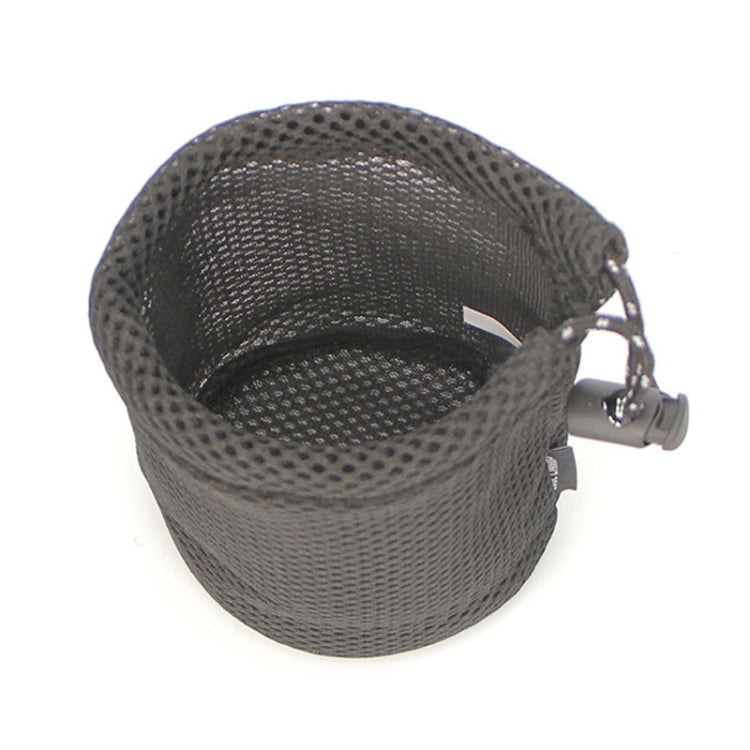 COOL CAMP CF-3019 Outdoor Camping Sandwich Round Bottom Storage Bag Portable Camping Mug Teapot Tableware Mesh Bag Reluova