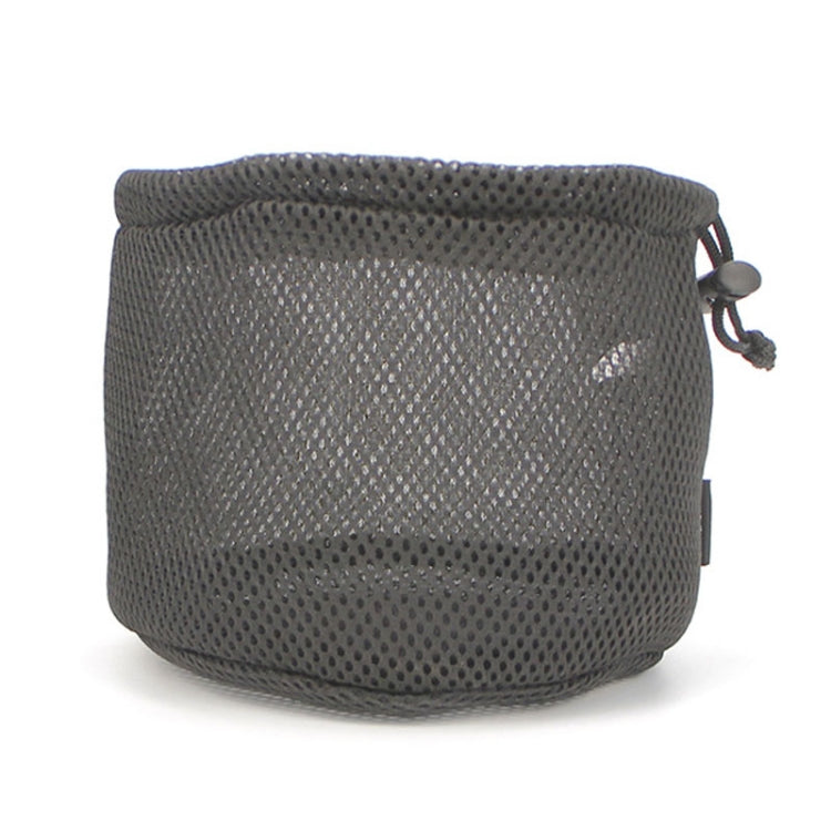 COOL CAMP CF-3019 Outdoor Camping Sandwich Round Bottom Storage Bag Portable Camping Mug Teapot Tableware Mesh Bag Reluova