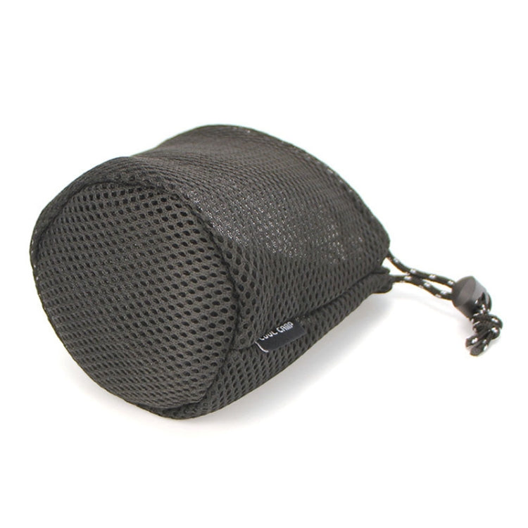 COOL CAMP CF-3019 Outdoor Camping Sandwich Round Bottom Storage Bag Portable Camping Mug Teapot Tableware Mesh Bag Reluova