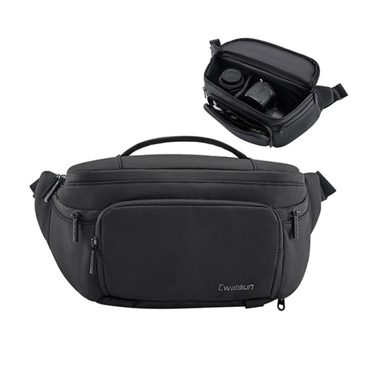 Multi-functional Camera Waist Pack Simple and Lightweight Microslr Camera Bag Casual Waterproof Storage Bag