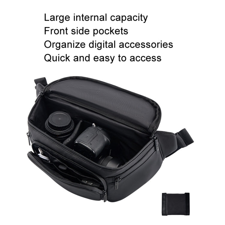 Multi-functional Camera Waist Pack Simple and Lightweight Microslr Camera Bag Casual Waterproof Storage Bag