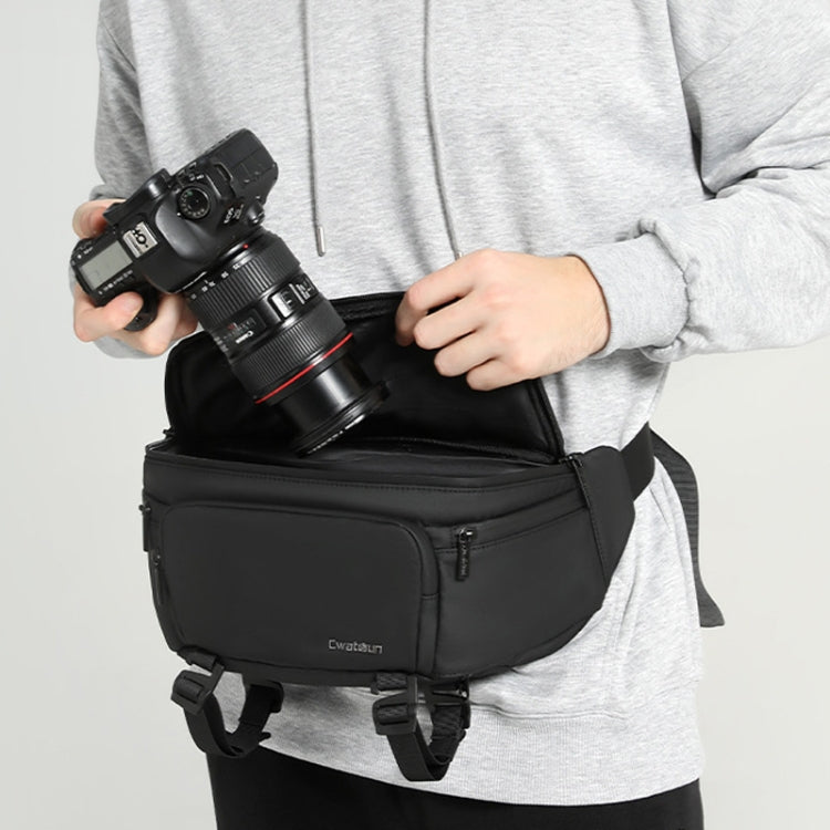 Multi-functional Camera Waist Pack Simple and Lightweight Microslr Camera Bag Casual Waterproof Storage Bag