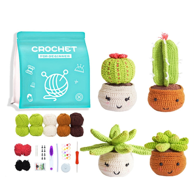 Crochet Starter Kit for Beginners with  Step-by-Step Video Tutorials My Store