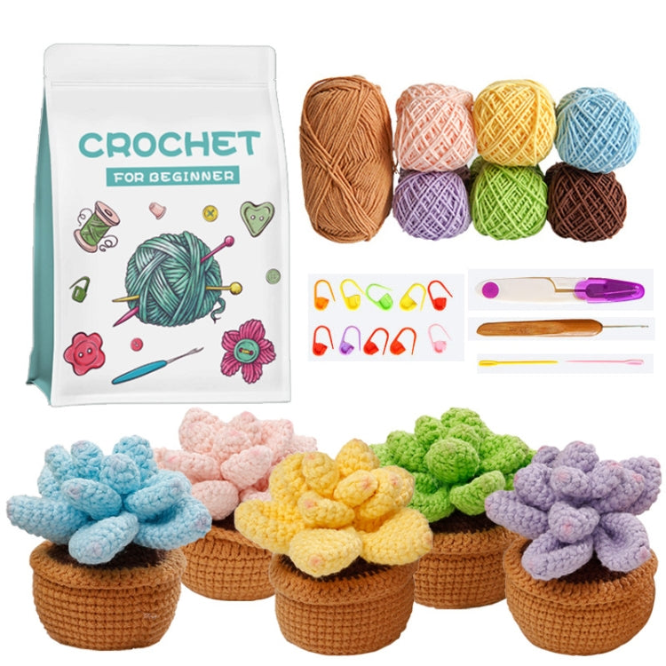 Crochet Starter Kit for Beginners with  Step-by-Step Video Tutorials My Store