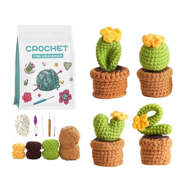 Crochet Starter Kit for Beginners with  Step-by-Step Video Tutorials My Store