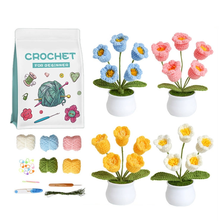 Crochet Starter Kit for Beginners with  Step-by-Step Video Tutorials My Store