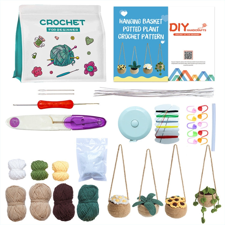 Crochet Starter Kit for Beginners with  Step-by-Step Video Tutorials My Store