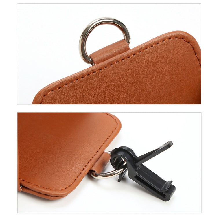 Car Air Outlet Leather Multifunctional Mobile Phone Card Hanging Storage Box ÎҵÄÉ̵ê