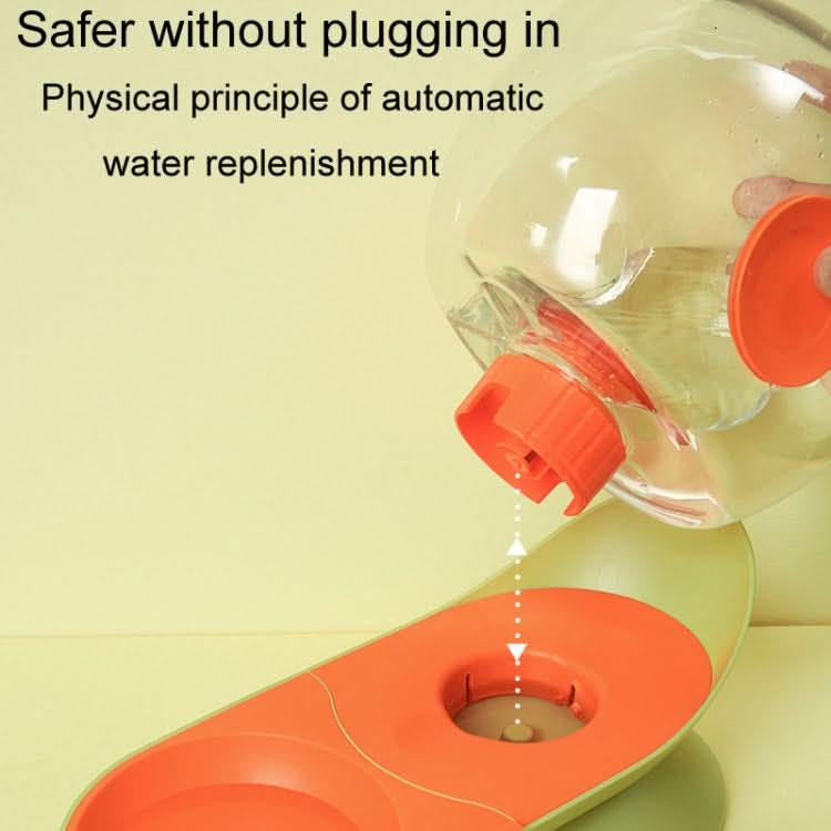 2.8L Snail Pet Water Fountain Automatic Circulating Filtered Water Dispenser(Pink)-Reluova