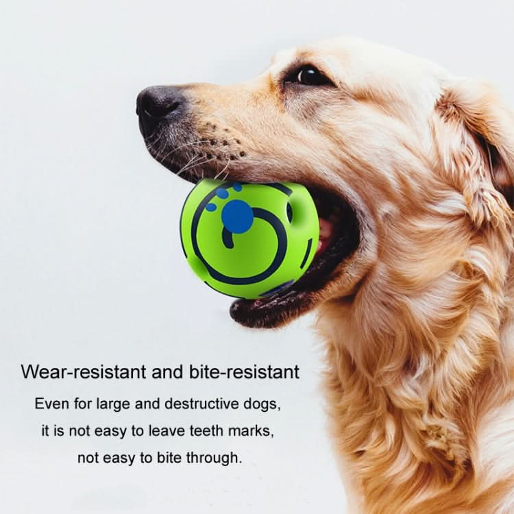 Dog Puppy Pet Toy Ball Bite Resistant Sound Relieving Interactive Toys - Reluova