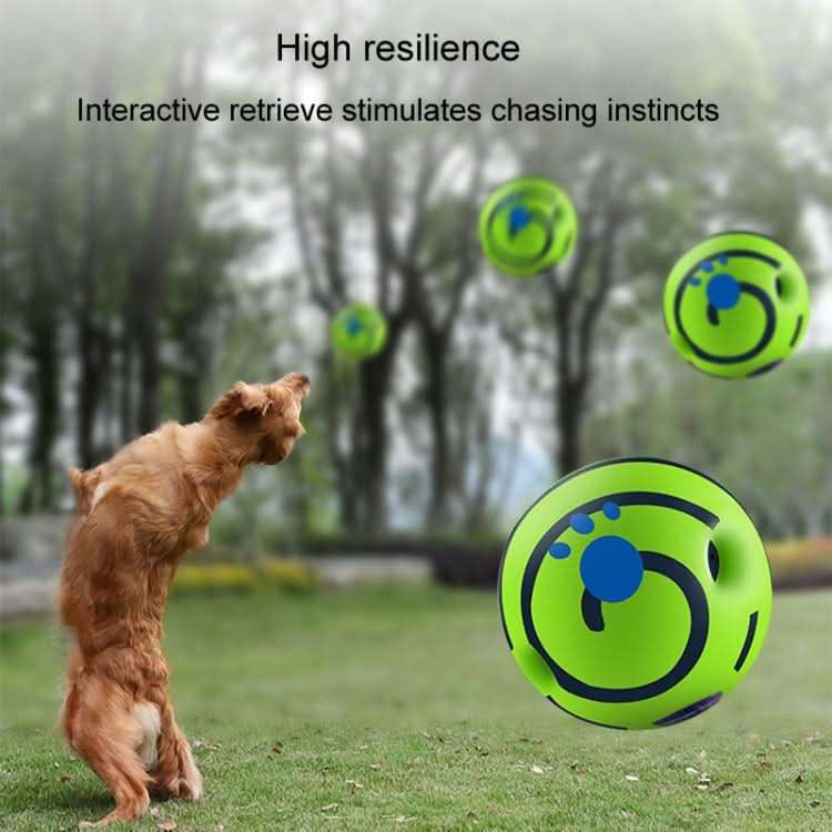 Dog Puppy Pet Toy Ball Bite Resistant Sound Relieving Interactive Toys - Reluova