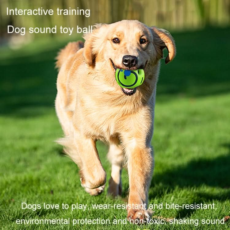 Dog Puppy Pet Toy Ball Bite Resistant Sound Relieving Interactive Toys - Reluova