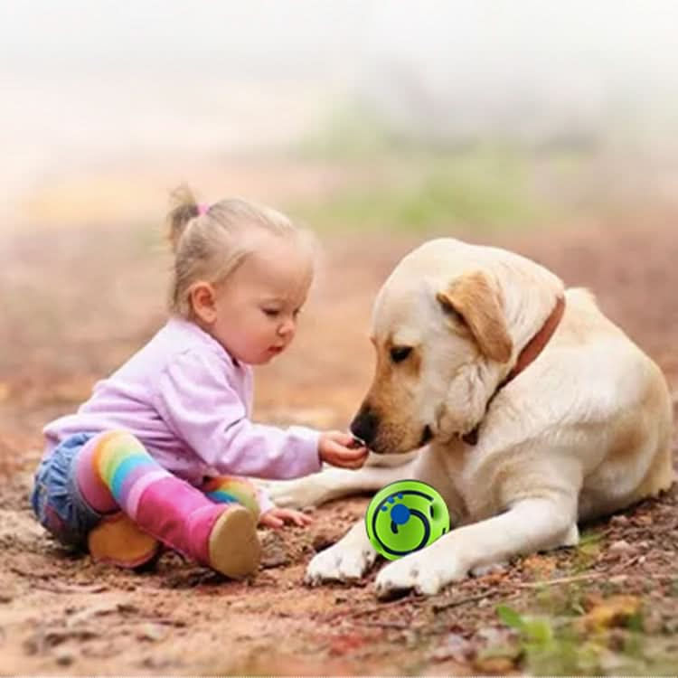 Dog Puppy Pet Toy Ball Bite Resistant Sound Relieving Interactive Toys - Reluova