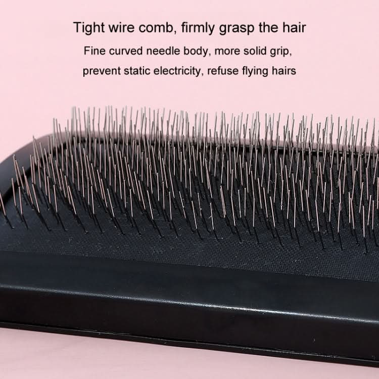 Pet Needle Combs Curved Universal Comb For Dogs And Cats To Get Rid Of Floating Hair Without Hurting Skin - Reluova